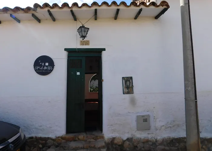 Casa Hotel Paraiso Bella Villa Villa de Leyva
